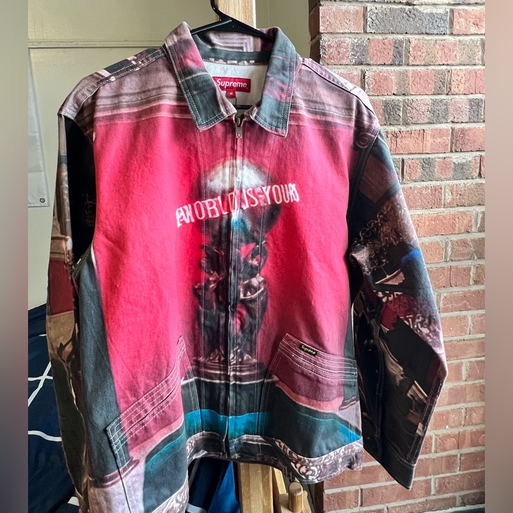 Supreme Scarface Denim Jacket